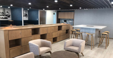 Espacio para trabajar